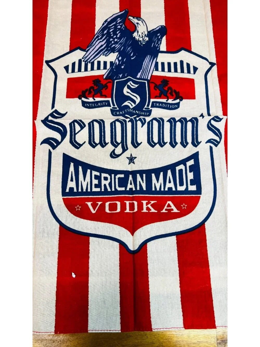 Vintage Seagrams & Skrewball bandanas, collectible, retro, cowboy, indie